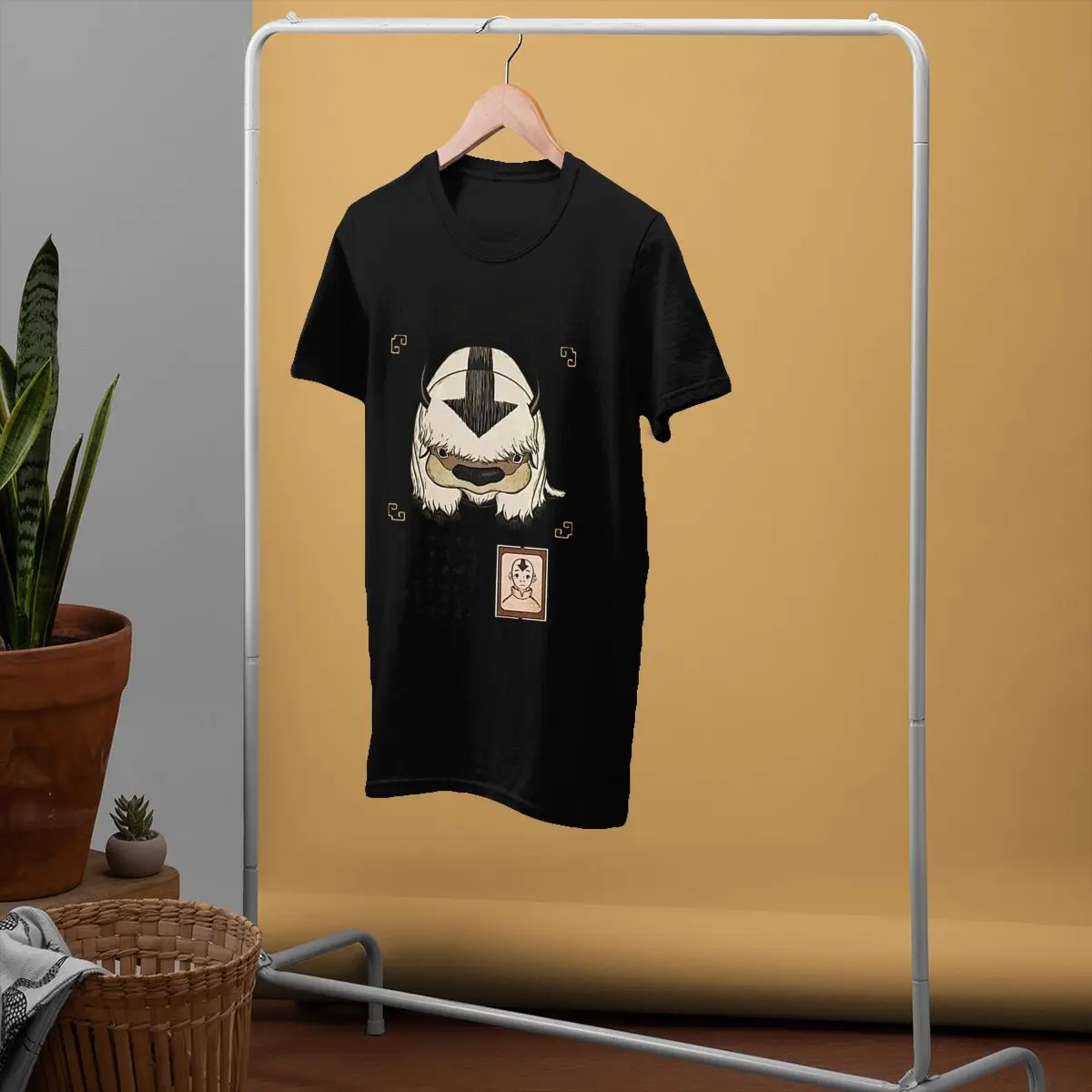 Bison T Shirt Appa T-Shirt Nadrozmerná Tlač Tee Tričko Mužov 100 Bavlna Streetwear-Krátke Rukáv Zábavné Tričko