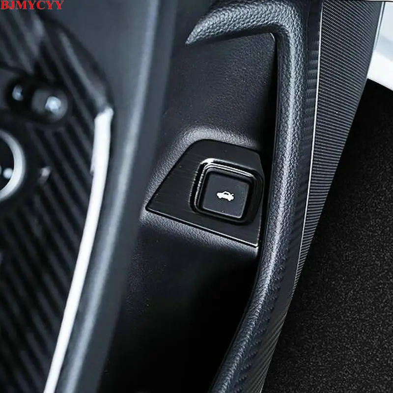 BJMYCYY kufri prepnúť tlačidlo panel z nehrdzavejúcej ocele dekoratívne rám Pre Honda Accord 10. 2018 2019