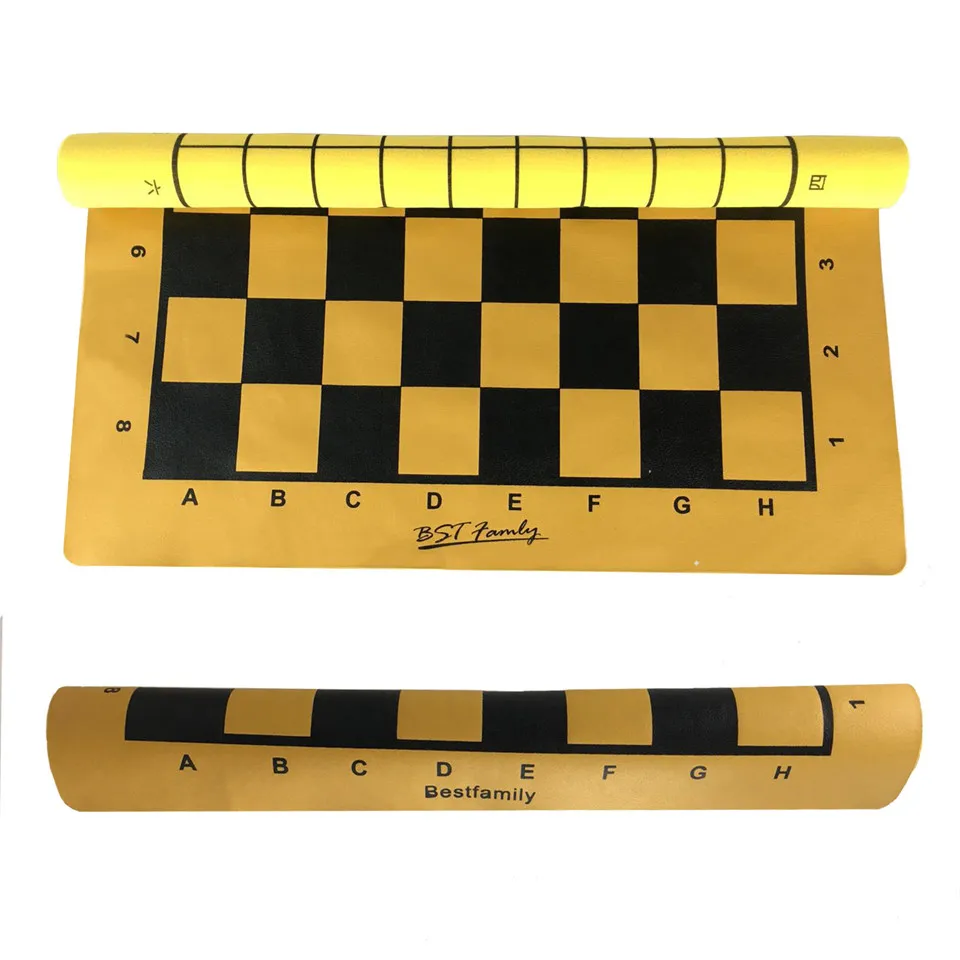 BSTFAMLY Japonsko Shogi 46*50 cm Šachovnici 45*50mm Checker pre Sho-gi Šach Hra Prenosné Darček Späť je Medzinárodná Checkboard JB3