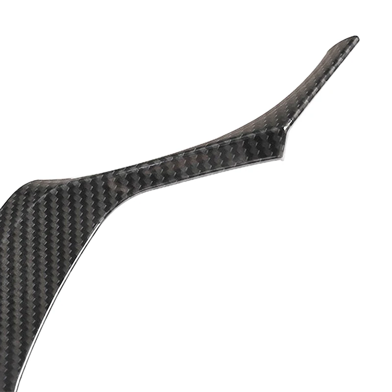 Carbon fiber ABS volante vozidla výbava rám, kryt nálepky príslušenstvo pre BMW 1 3 Série F20 F30 F34 GT 118I 328I 2012-2016