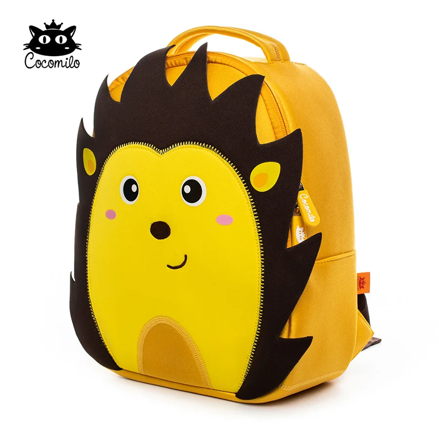Cartoon 3D Ježko Mš Zoo Zvierat Malé Deti Malé Školské tašky Svetlo Lion Batoh 3-6 Rokov Dievčatá Chlapci Batoľa Taška