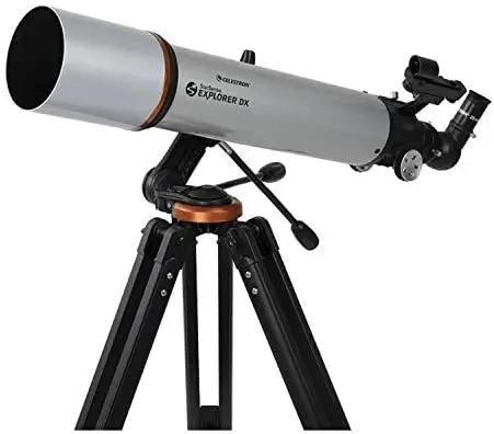 Celestron StarSense Explorer DX 102mm f/6.5 Refractor Newtonovskej Astronomickému Teleskopu