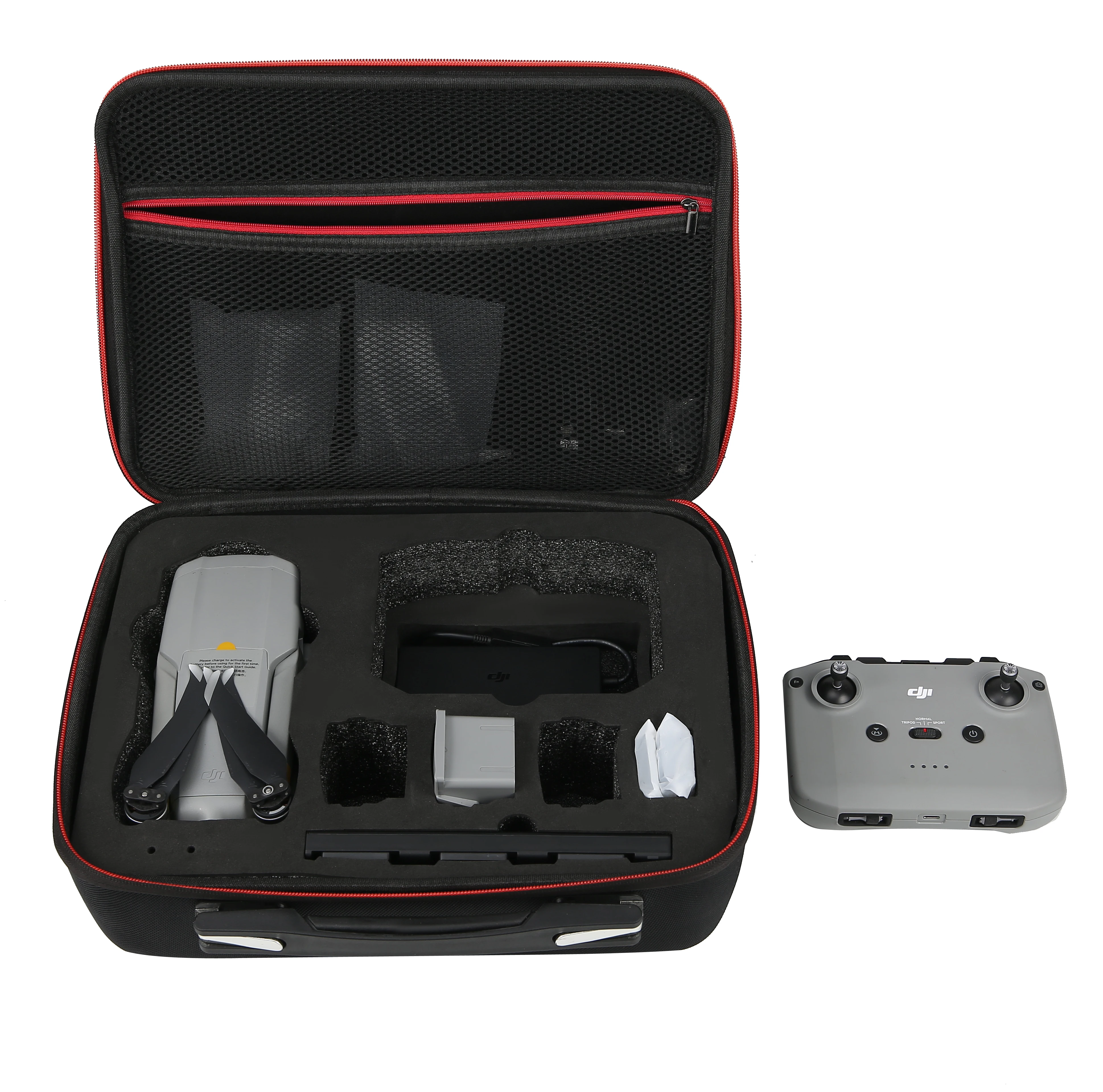 Cestovné Účtovná Pack Taška pre DJI Mavic Vzduchu 2 Drone Príslušenstvo veľkokapacitný Úložný Paketové Shockproof Ramenný Ochranné puzdro