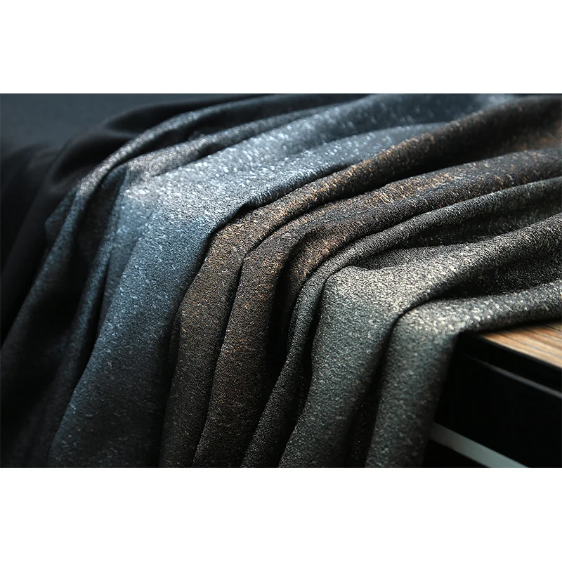 CF432 0,5 metra Módne High-qulity Žakárové Tkaniny Designer Textílie Farbou Základné Warwick Streamer Oblek Nohavice, Sukne Textílie