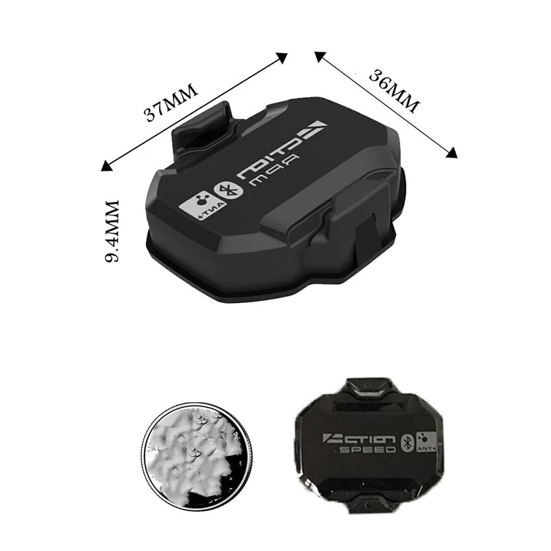 Cyklistický Snímač Rýchlosti Kadencie Počítač Speeeter Požičovňa ANT+ Bluetooth 4.0 Wireless Speed Snímača Kadencie