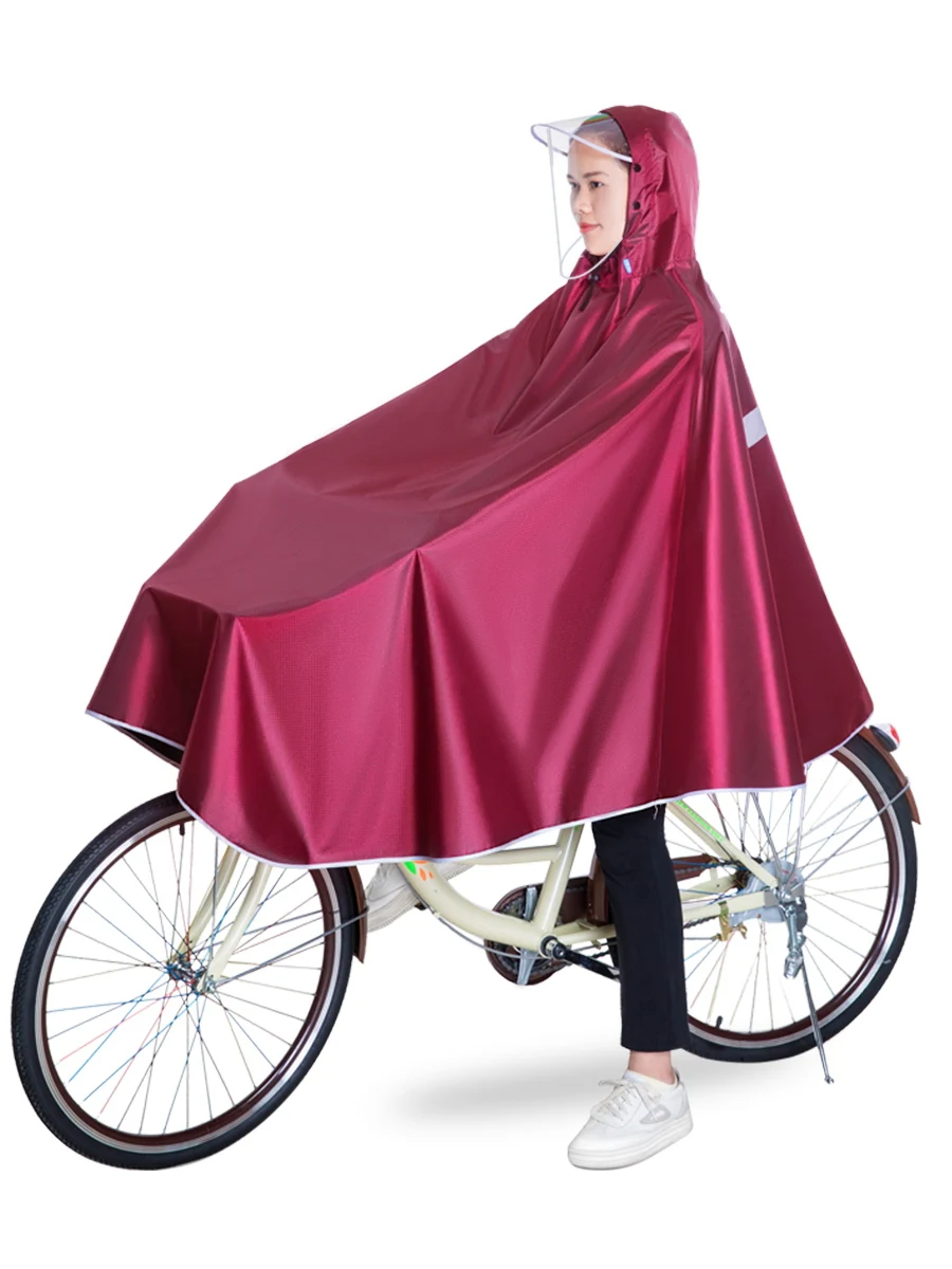 Daždi Kabát Bicykla Nepremokavý Plášť Pončo Elektrický Motocykel Dospelých Camping Nepremokavý Oblek Pončo Hombre Daždi Kabát AC50RC