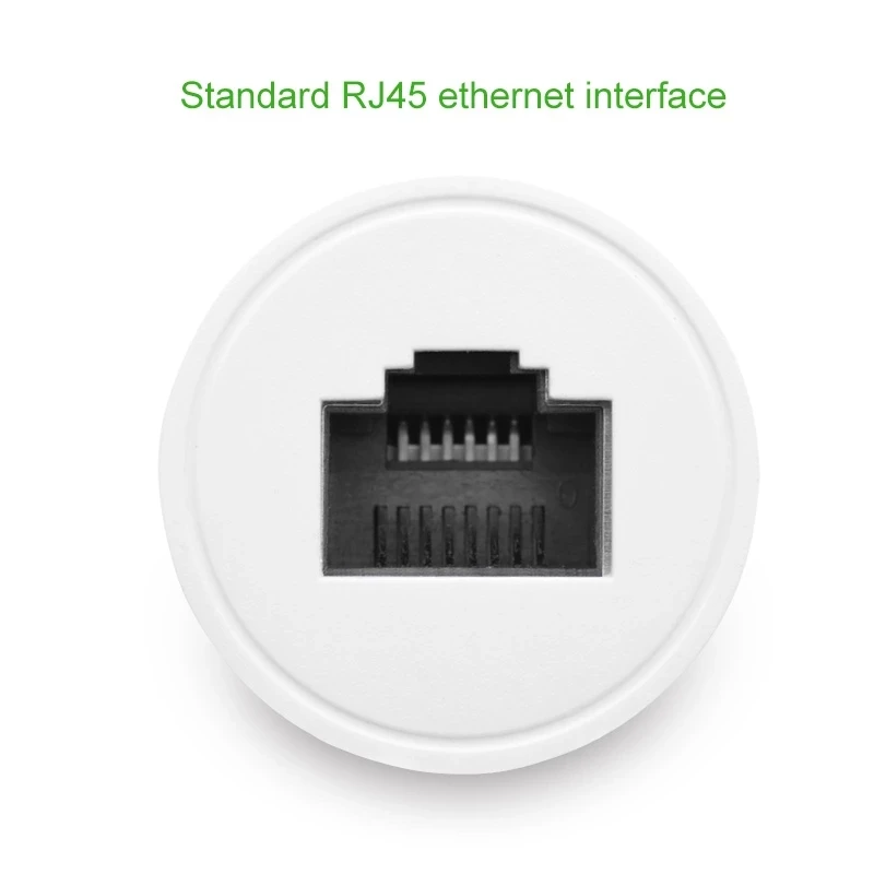 Dbg RJ45 Ethernet Kábel Adaptéra 8P8C Žien a Žien Anti-Hrom Konektor Rj45 Sieťový Predlžovací Adaptér pre MacBook iPad
