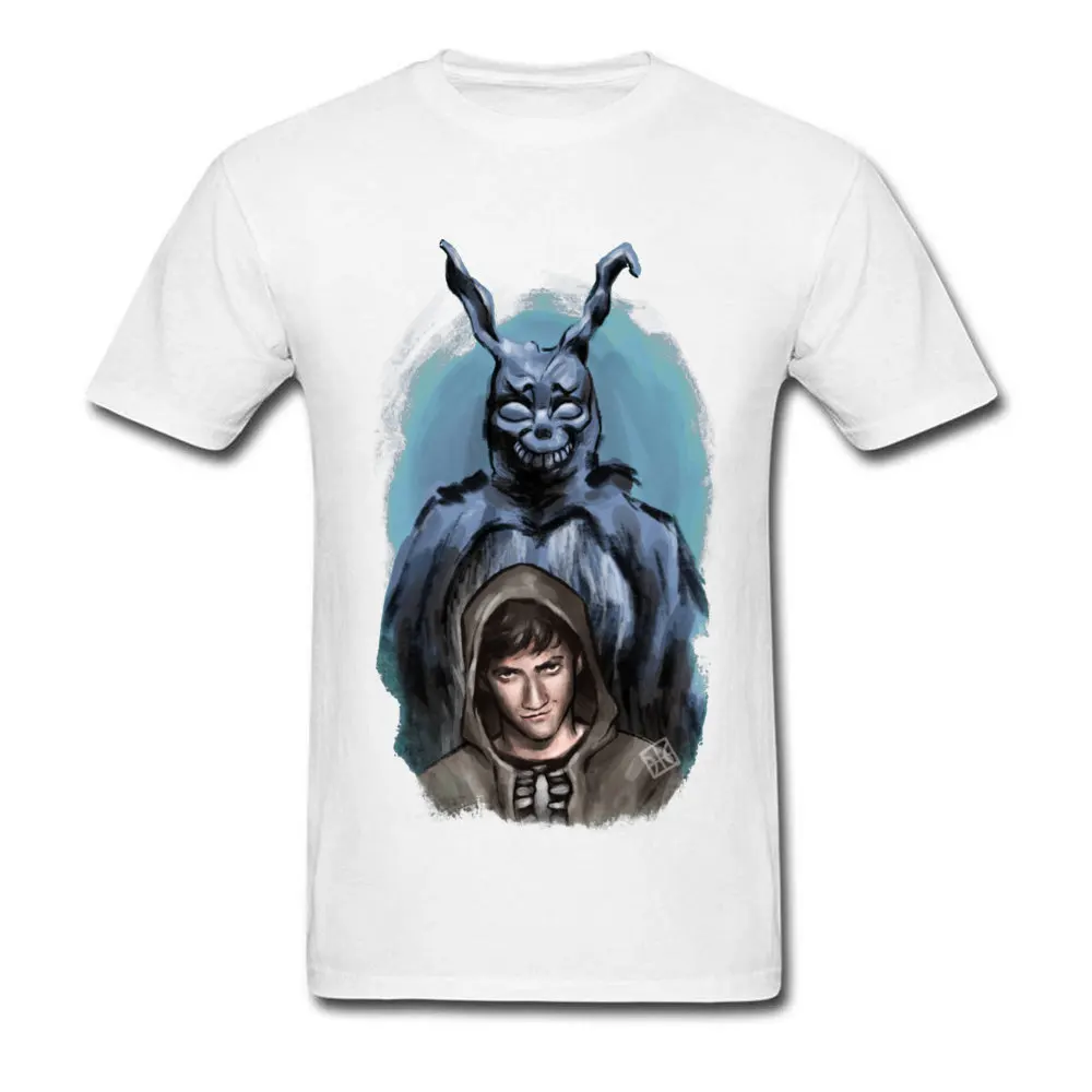 Demon Donnie Darko Film Tshirts Monster Tlač Nové Vrcholy Tees Zábavné Dizajn Horor Film Diabol Maska Lacné Funny T-Shirt Mužov