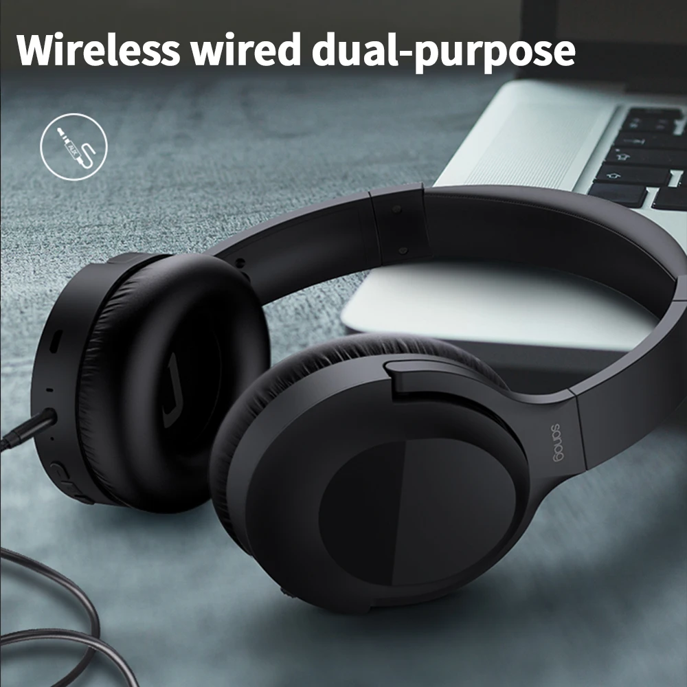 Denon Super HIFI Bluetooth 5.0 Slúchadlá TWS Mikrofón Bezdrôtový Headset, Zníženie Hluku, Hlboké Basy 3D-Stereo 60h Pre mobily PC