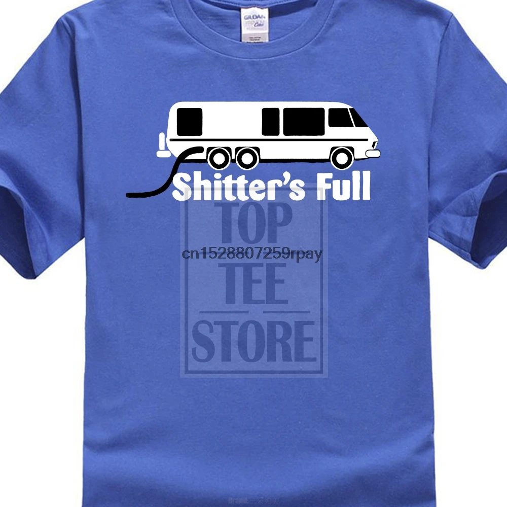 Despotický 3D Tlač Trend Oblečenie Muž T Shirt Shitters Plný Rv Campering Logo vláčnosť Vtipné Tričko