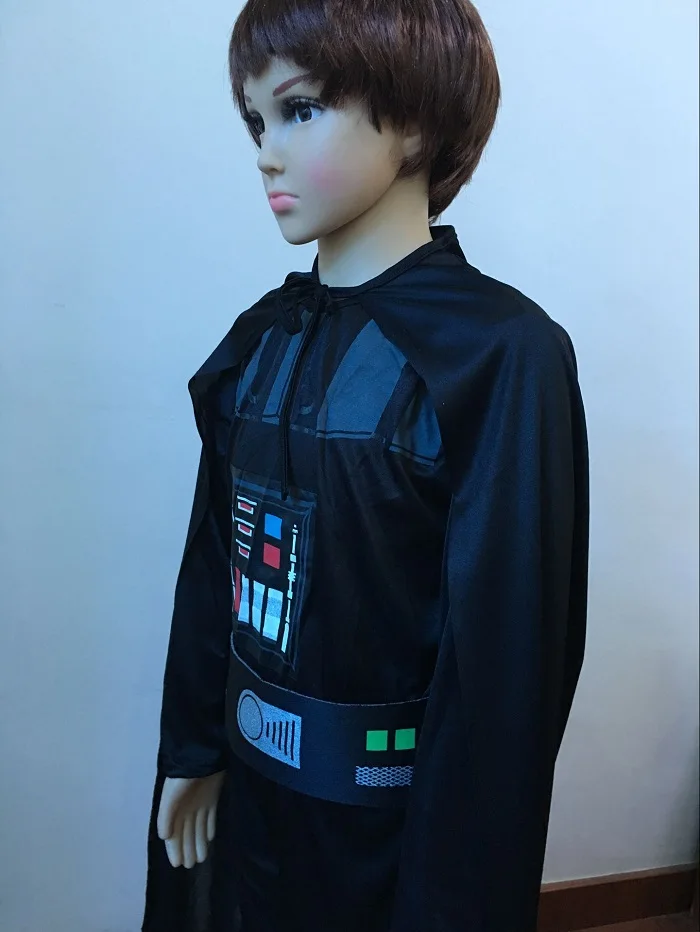 Deti Karnevalové Oblečenie Hviezda Vojny Storm Trooper Darth Vader Anakin Skywalker deti Cosplay kostým party oblečenie cape maska