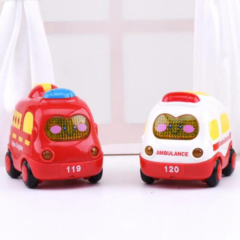 Detské autíčka Zotrvačnosti Auto Baby Puzzle Vzdelávania Vyliezť Zvuk Hudby a Svetla Hračky
