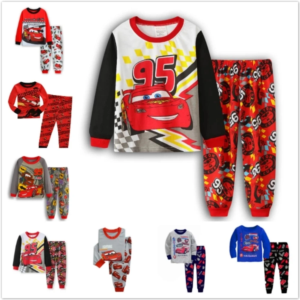 Detské Oblečenie Sady Baby Chlapci Batoľa Sleepwear Deti Odev Pyžamo Set Dievčatá Bavlna Cartoon Pyžamá Pijamas