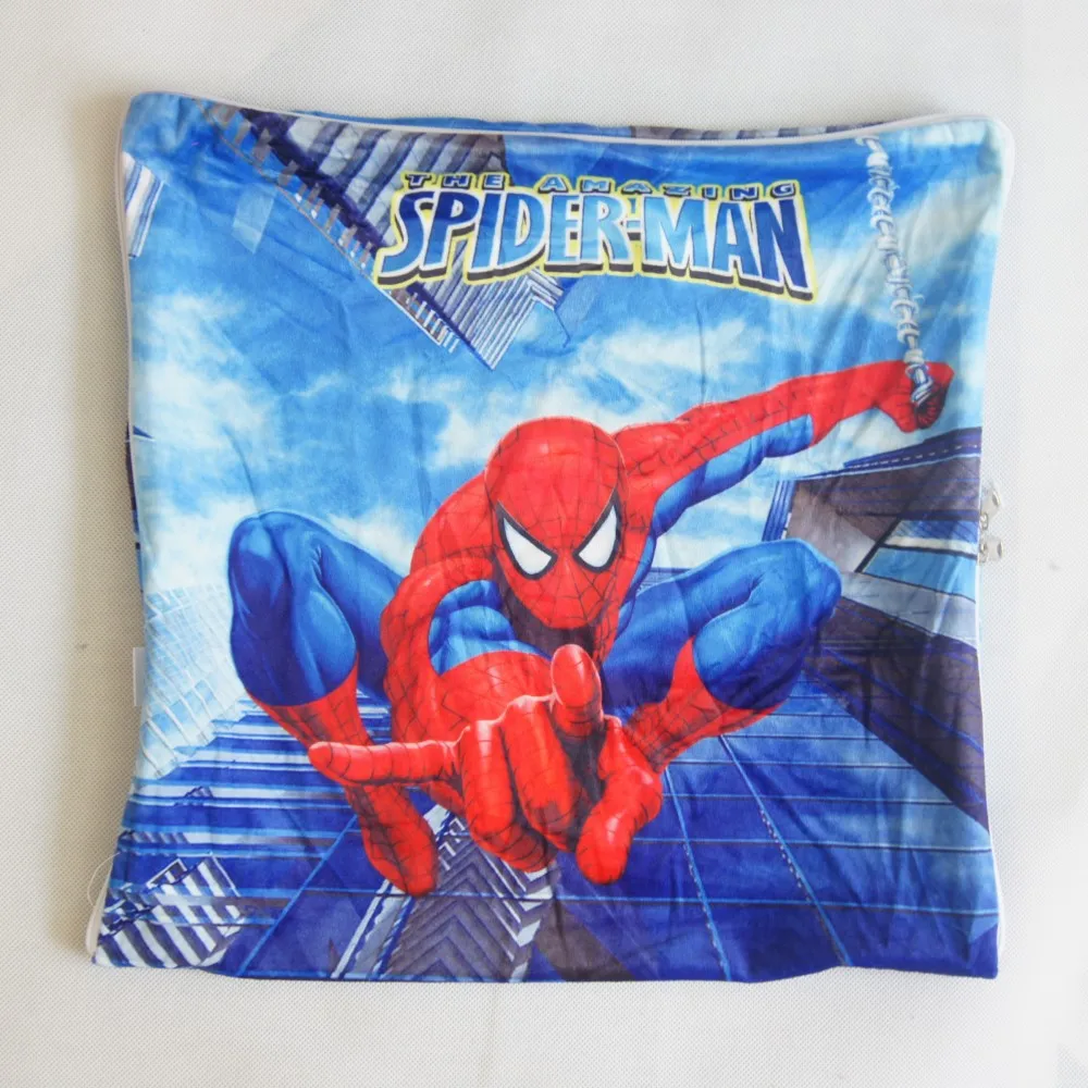Disney Spiderman TSUM Princezná Dievčatá Dekoratívne/nap obliečok Vankúš na Posteľ, Gauč Chlapcov, Dievčatá, Deti Darček k Narodeninám