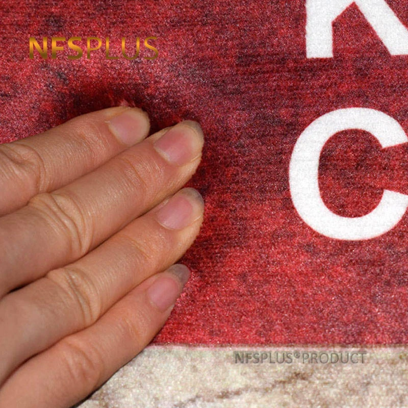 Domov Dekoratívne Podlahy Mat Koberec Flanelové Textílie USA, UK, Francúzsko Vlajky Vytlačené Anti-Slip Chodbe Dvere Mat Vstup Rohožky