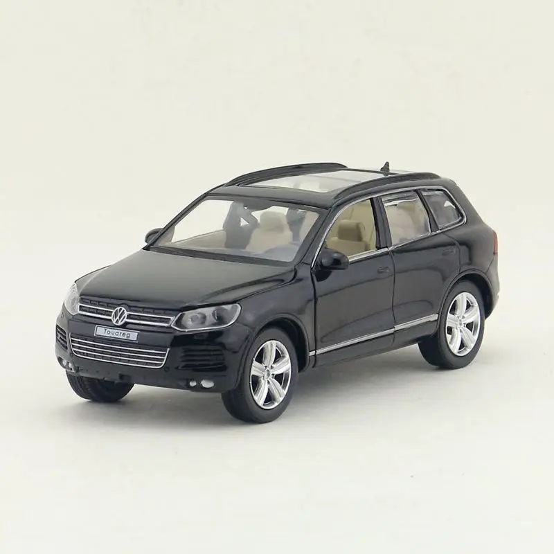 Doprava Zadarmo/Diecast Toy Model/1:32 Mierka/Volkswagen Touareg Auto/Pull Back/Sound & Light Auto/Vzdelávacie Kolekcia/Darček