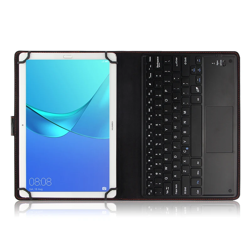 Dotyková Bluetooth klávesnicu, obal pre Samsung Galaxy Note 10.1 P600 P601 Edition tablet pc pre Samsung P600 P601 klávesnice