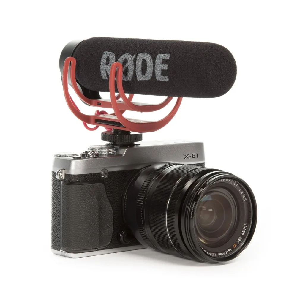 DSLR Mikrofón PRE Rode VideoMic Go Kamera Mikrofón pre Canon, Nikon, Sony Mikrofón Rode Ísť Rycote Video Mic