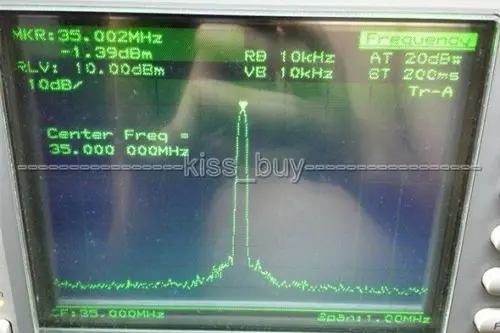 DYKB ADF4350 137M-4.4 GHz PLL RF Signál Zdroj Syntetizátor Vývoj Doska SMA
