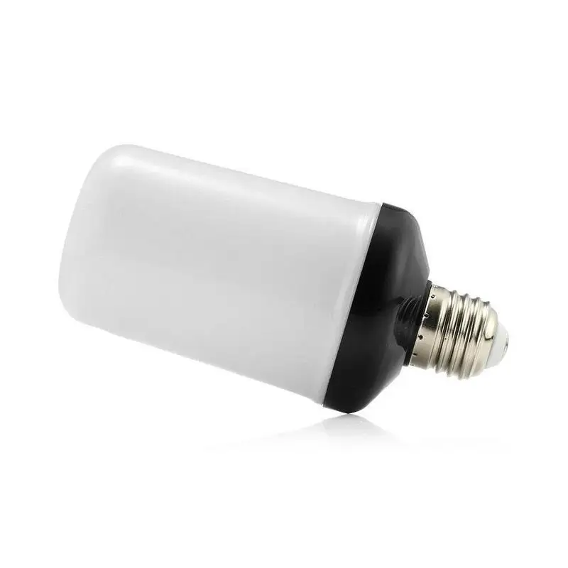 E27 LED Bliká Plameň Žiarovky Simulované Spaľovanie Viacerých Strán LED Efekt v Režime Bulb Dynamický Efekt Plameňa Svetlo Lampy, Ohňa M8X4