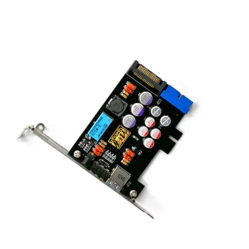 Elfidelity USB Zdroj Napájania PC, HiFi Predzosilňovač Vnútorný Filter Pre Zvukové Zariadenie USB diy elektroniky