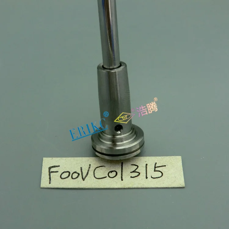 ERIKC F00VC01315 vysoko presné ovládanie ventilu F00V C01 315 injektor common rail ventil F ooV C01 315 vstrekovacej trysky ventil