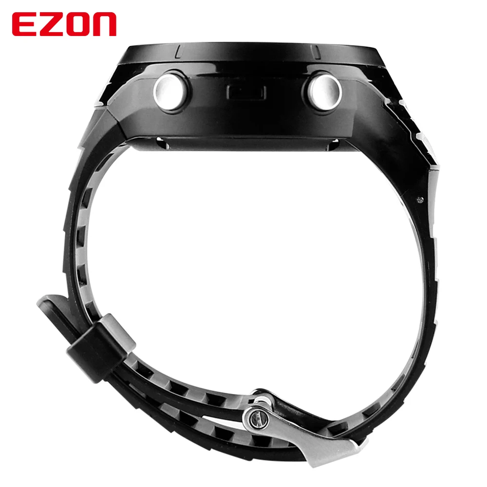 EZON G3 Smart Športové Maratón Beh Watch Bluetooth 4.0, GPS Prijímač Krokomer Srdcovej frekvencie Sledovať Náramkové hodinky Výškomer, Barometer