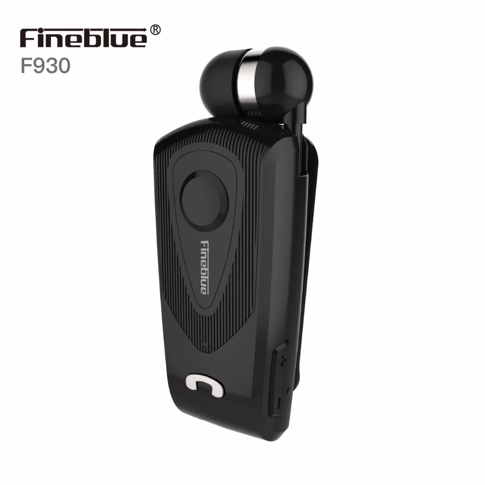Fineblue F930 Bezdrôtové Slúchadlá Bluetooth Slúchadlo Fone de ouvido Pre Telefónne Hovory Pripomenúť Vibrácií Nosenie Klip Auriculares