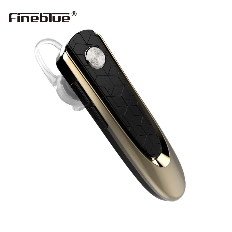 Fineblue HF68 Bezdrôtovej Náhlavnej súpravy Bluetooth Slúchadlo s Potlačením Hluku Mic 20 Hodín ak rozprávaš, Stereo A2DP in-Ear Slúchadlá
