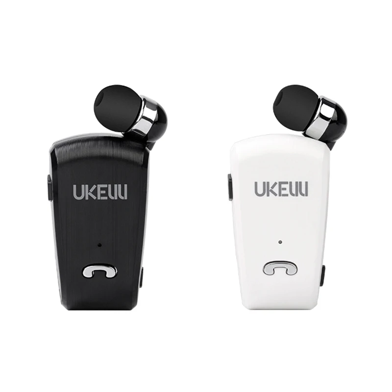 FINEBLUE UK890 Bluetooth Slúchadlo Originálne Handsfree prenosnosť škálovateľné bezdrôtové Slúchadlá s Mikrofónom klip Slúchadlá