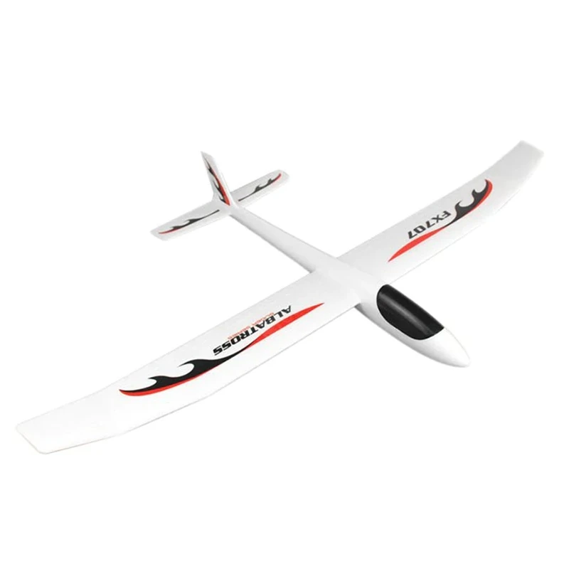 Flybear FX707 Strane Hádzanie RC Lietadlo EPP Peny 1200 mm rozpätie krídel Lietadiel s Pevnými krídlami Lietadla KIT Verzia RC Drone Pre Chlapcov urob si sám