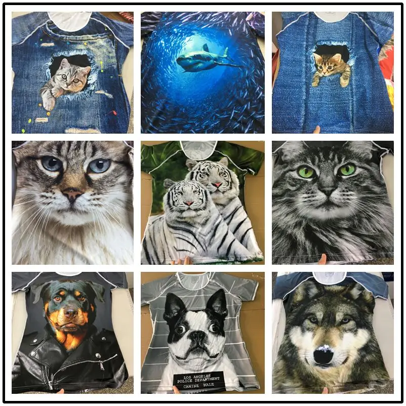 FOURDEIGNS Topy T-Shirt pre Ženy, Osamelé a Cool Maine Coon Cat Vytlačené Tees Tričko Harajuku Summe T Shirt Femme Blusas Príležitostné Voľné