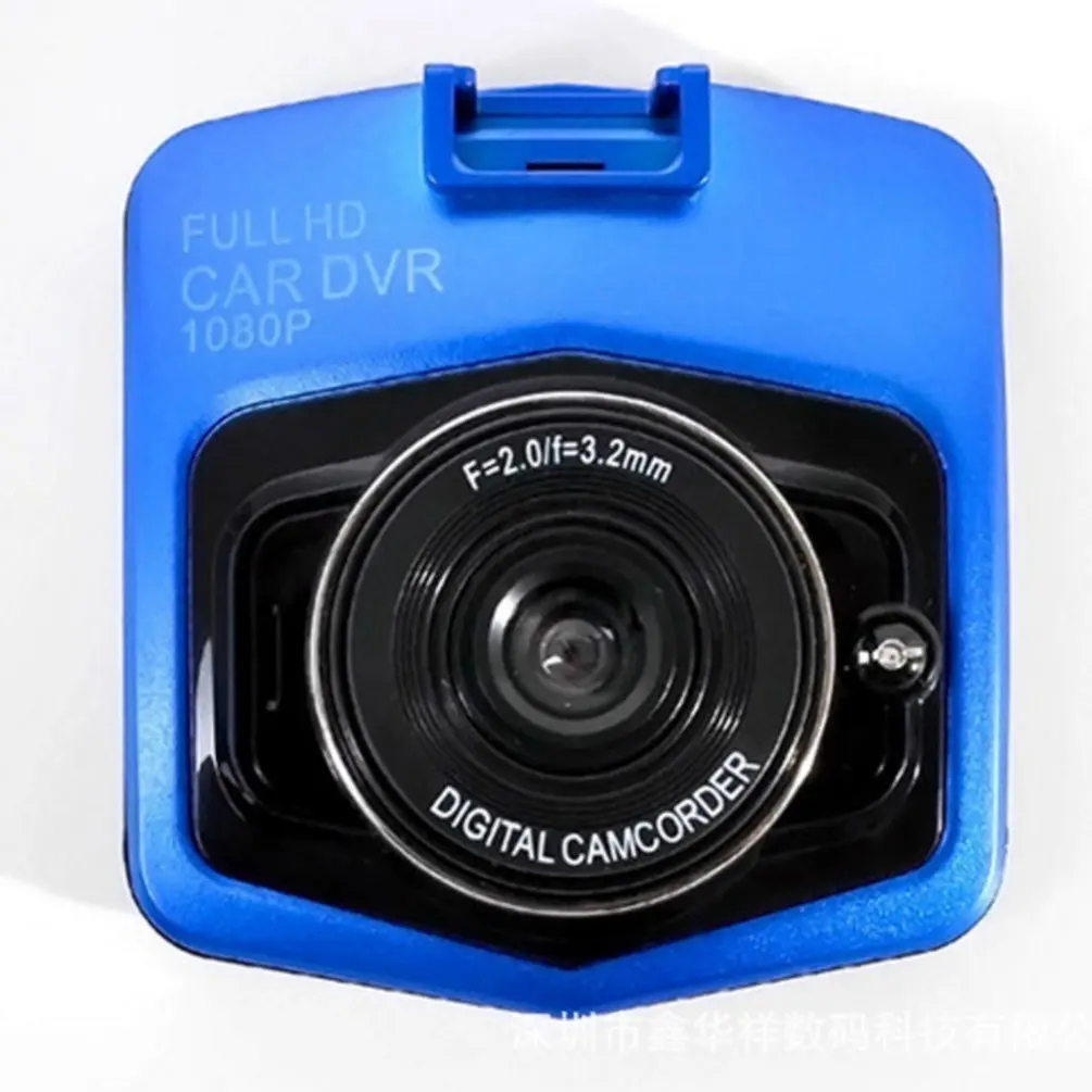 Full 1080p 2,4-palcový s Vysokým Rozlíšením LCD Auto Auto DVR Dash Cam Fotoaparát G-Senzor IR Nočné Videnie 170 Stupňa širokouhlý Objektív