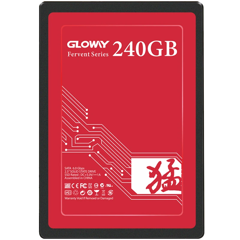 GLOWAY 2,5 palca 240gb SSD SATA III 3 Internej jednotky ssd (Solid State Drive ssd Prenosný Pevný Disk