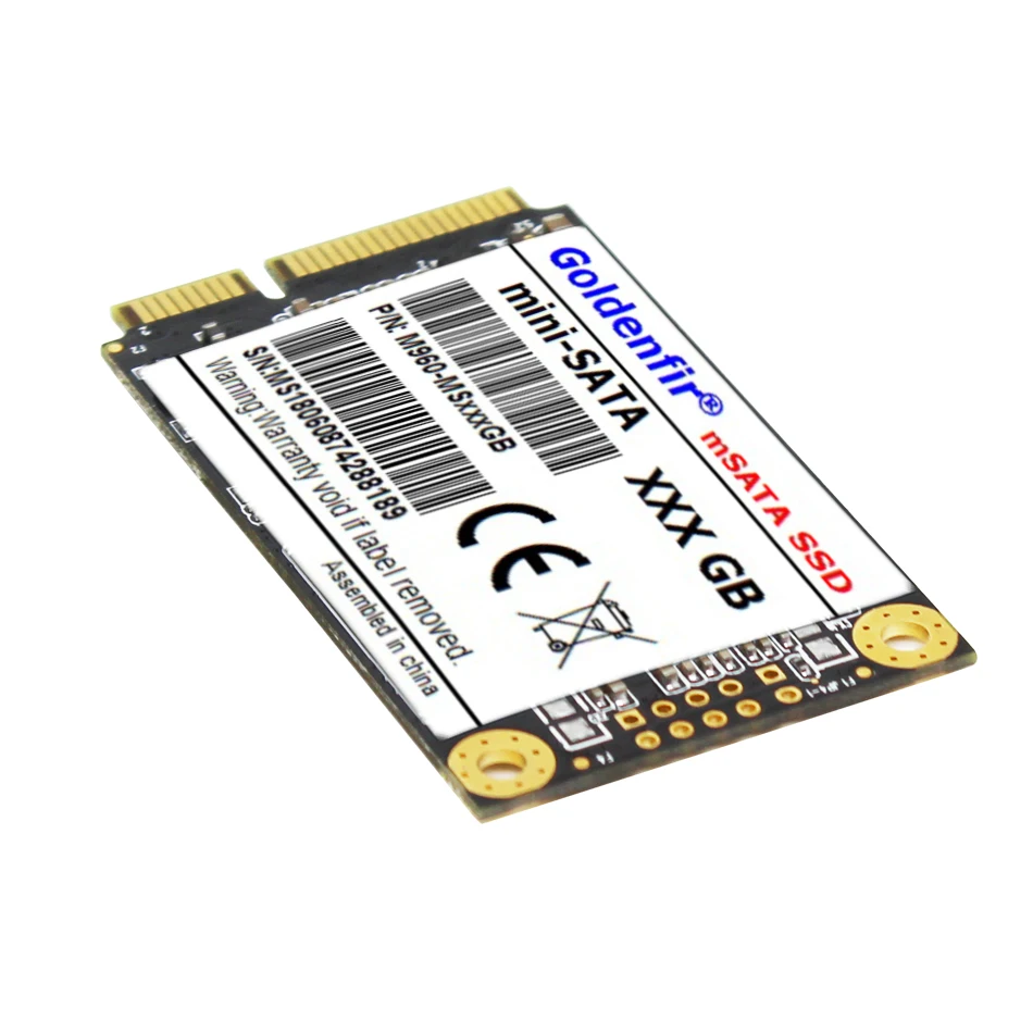 Goldenfir mSATA SSD SATA3 60GB 128 gb kapacitou 256 GB HD SSD ssd Disk oem