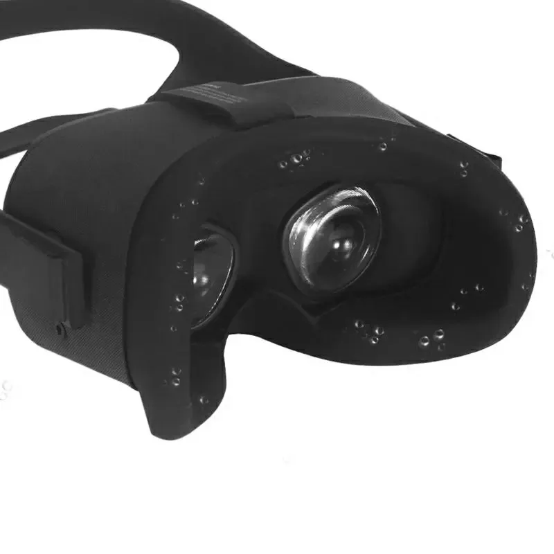 GOMRVR Oculus Quest 1 Ochranné puzdro Silikón VR Očná Maska Koži-priateľský, Anti-slip Svetlo Úniku Ochrana Rukáv