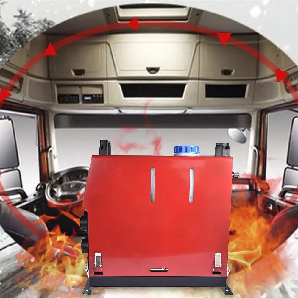 Goxfaca 5KW Univerzálny Auto motorovej Nafty Vzduchu Parkovanie Ohrievač LCD Displej Pre Nákladné automobily / Motor-home / Člny / Camper Van