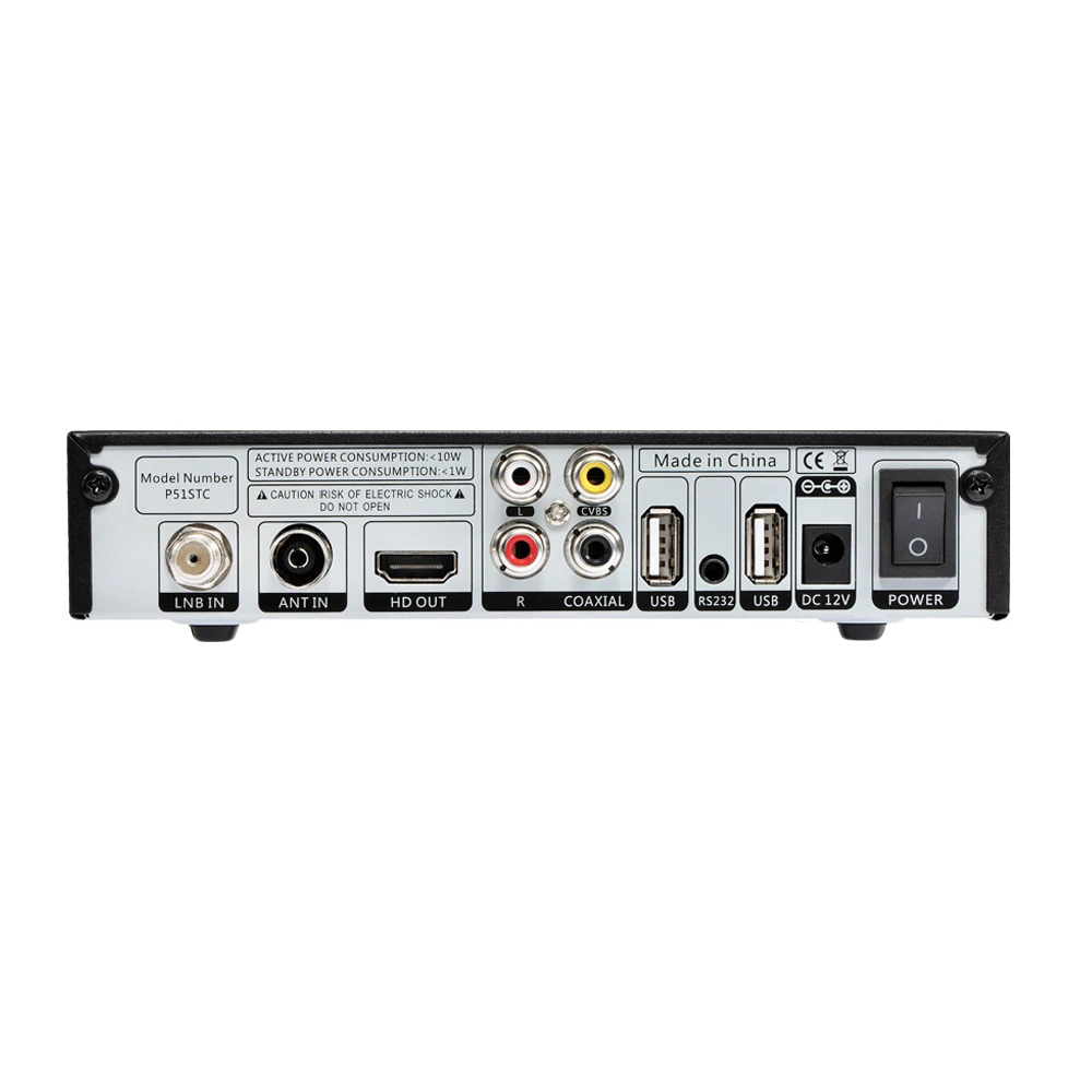 GTMEDIA V7 PLUS Kombinovaný dvb-t2, dvb-s2 1080P Full HD, DVB-S/S2+T/T2 Podporu H. 265 AVS+ a PowerVu DRE & Biss kľúč Bez Aplikácie