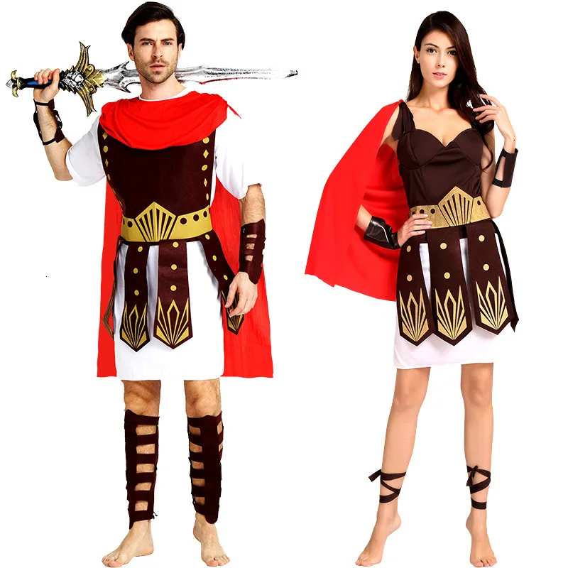 Halloween Purim dieťa Starovekej Rímskej grécky Bojovník Gladiator Kostým Rytier Julius Caesar Kostýmy pre deti cosplay party