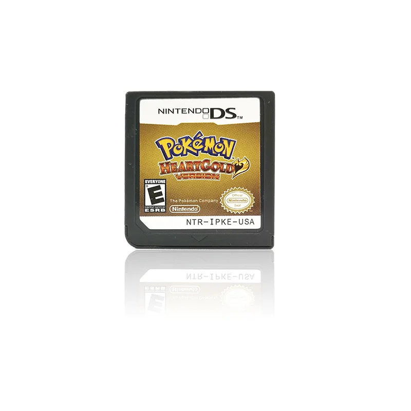 Hasbr Séria Pokemon Diamond Srdce Gold Pearl Platinum SoulSilver DS Hry Kazety Konzoly Karty anglického Jazyka pre DS, 3DS 2DS