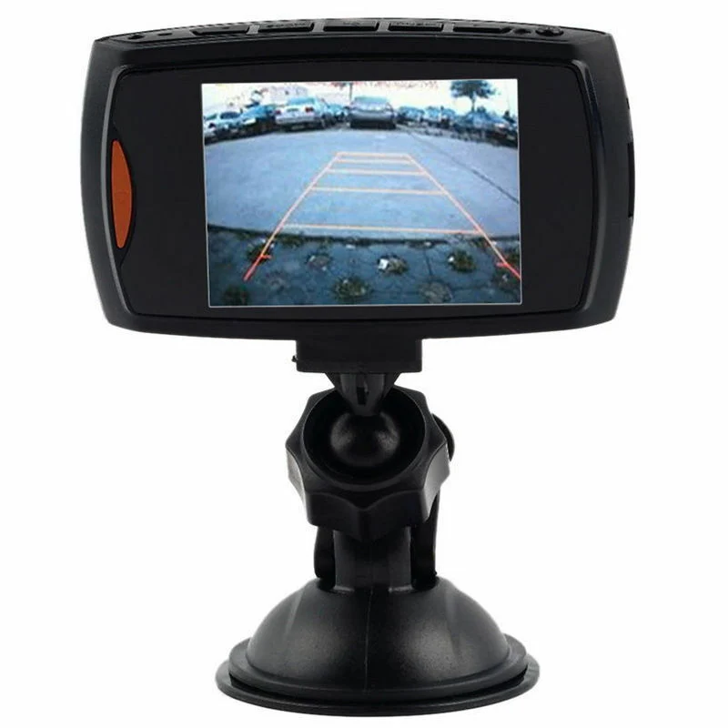 HD 2.2 inch LCD Auto 1080P DVR Vozidla, Kamera, videorekordér Nočné Videnie Dash Cam FKU66