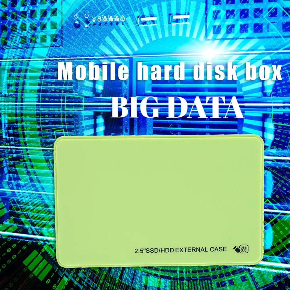 HDD Prípade 2.5 palcový SATA na USB3.0 Adaptér Pevný Disk Kryt HDD Na SSD Disku Prípade HDD Box USB 3.0, HD Externý HDD Enclosure