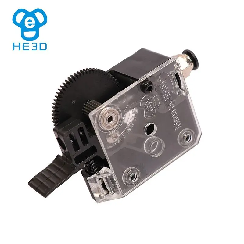 HE3D Titan Vytláčacie Full Kit pre DIY 3D Tlačiarne pre 1.75 mm vzdialené a promixity vytláčacie