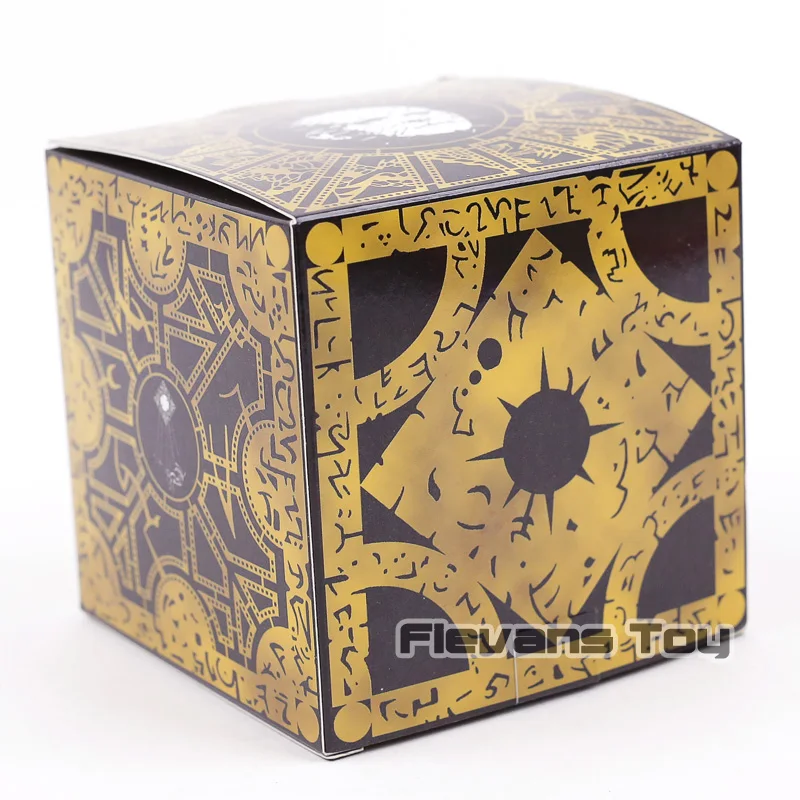 Hellraiser Nariekať Konfigurácia Puzzle Box Obrázok Kocky Horor Zbierku Hračiek Model