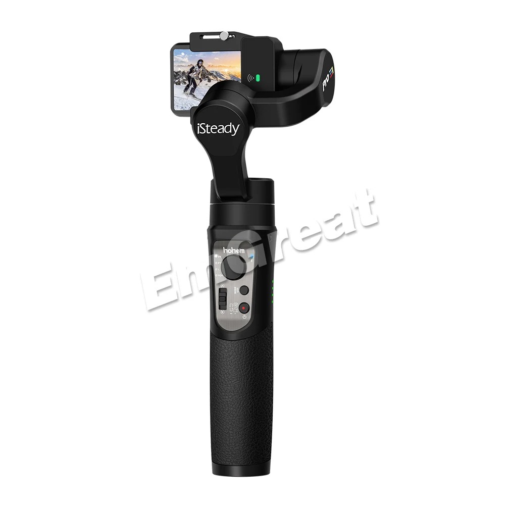 Hohem iSteady Pro 3 Splash Dôkaz 3-Os, Prenosné Gimbal Stabilizátor pre GoPro Hero 8/7/6 DJI Osmo RX0 Action Camera Pro Upgrade 2