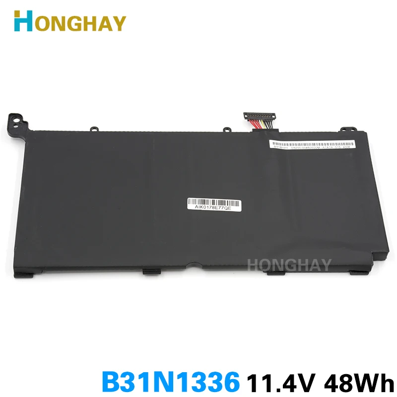 Honghay B31N1336 Notebook batéria pre ASUS VivoBook C31-S551 S551L S551LB S551LA R553L R553LN R553LF K551L K551LN V551L V551LA nové