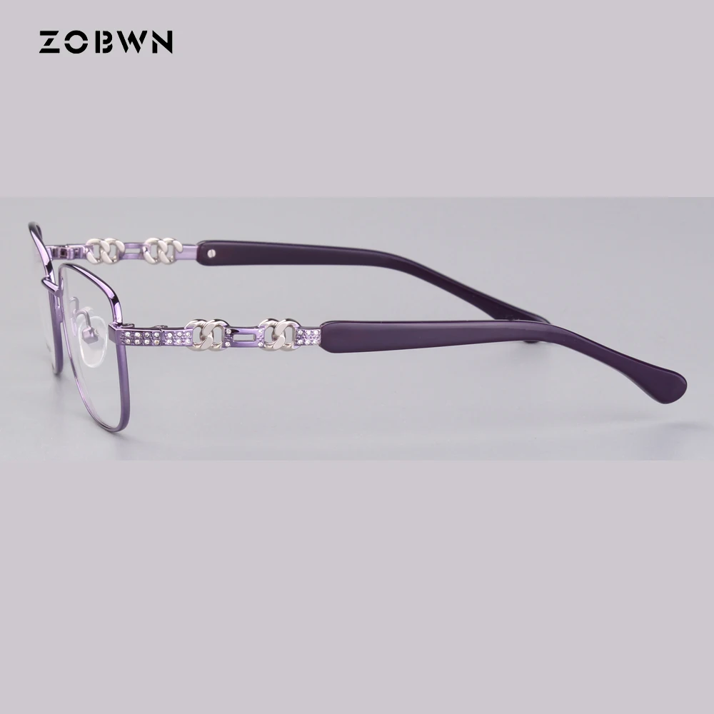 Hot predaj Módne okuliare ženy kameň smer diamantov Značky dizajnér okuliare ženy rám Krátkozrakosť, Okuliare, Optické Prescrioption