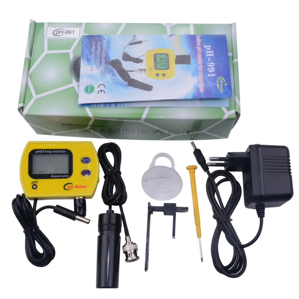 Hot Predaj PH Meter Digitálna Analýza Vody Meter Prenosné Elektronické Tester S Podsvietením