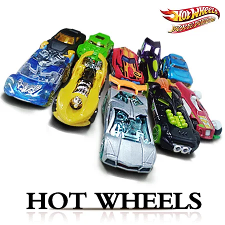 Hot Wheels sledovať ESS BSC 10-Car Pack 1:64 Mini Model Automobilu Deti Hračky Pre Deti Diecast Brinquedos Hotwheels Darček k Narodeninám 54886