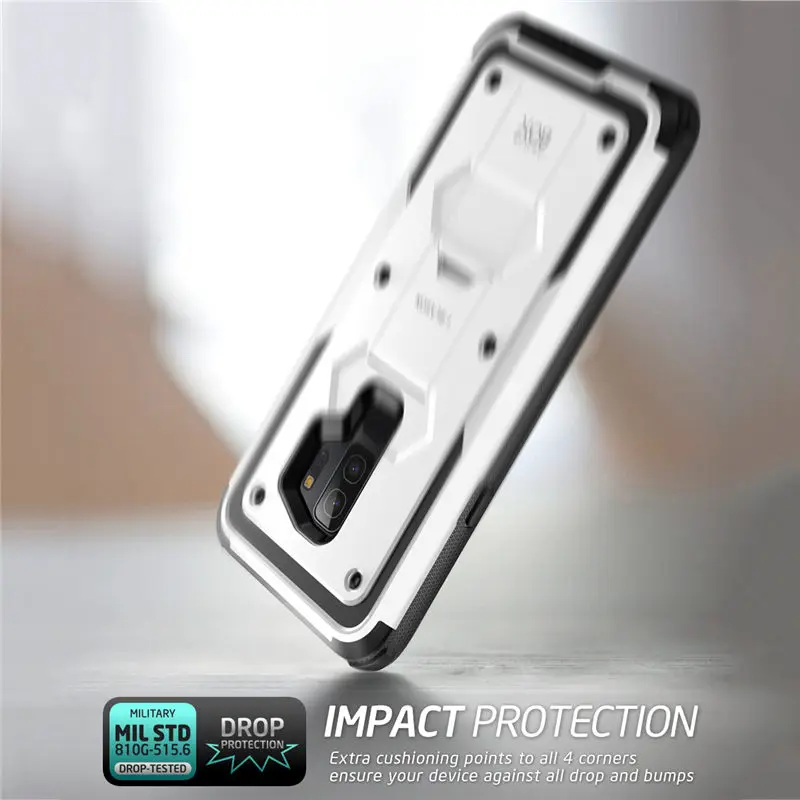 I-BLASON Pre Samsung Galaxy S9Plus Prípade Armorbox celého Tela Ťažkých Šok Zníženie Stojan Prípade BEZ Screen Protector